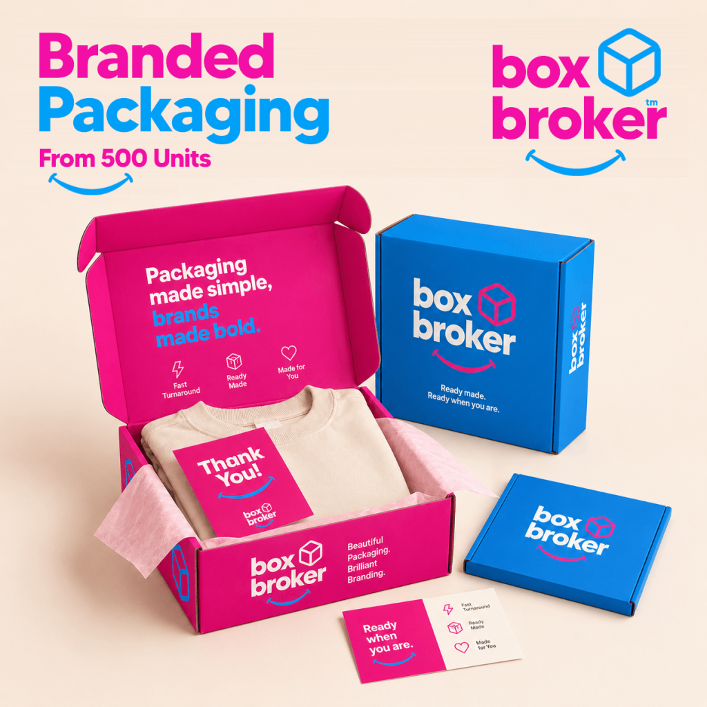 Box Broker - Branded Box Packaging