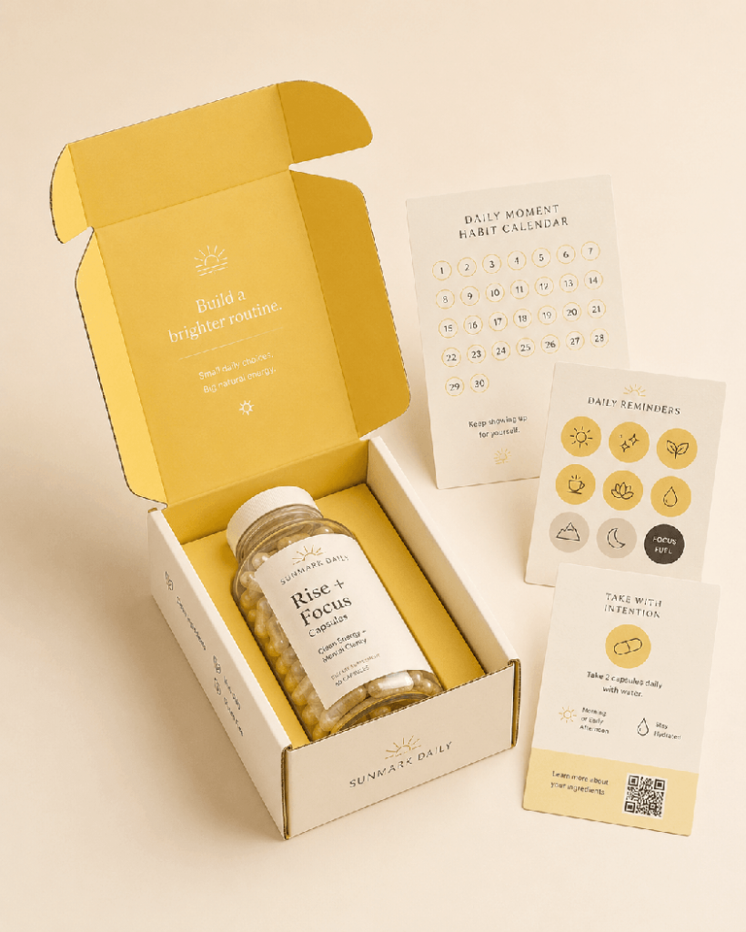 Box Broker - Custom Supplement Boxes