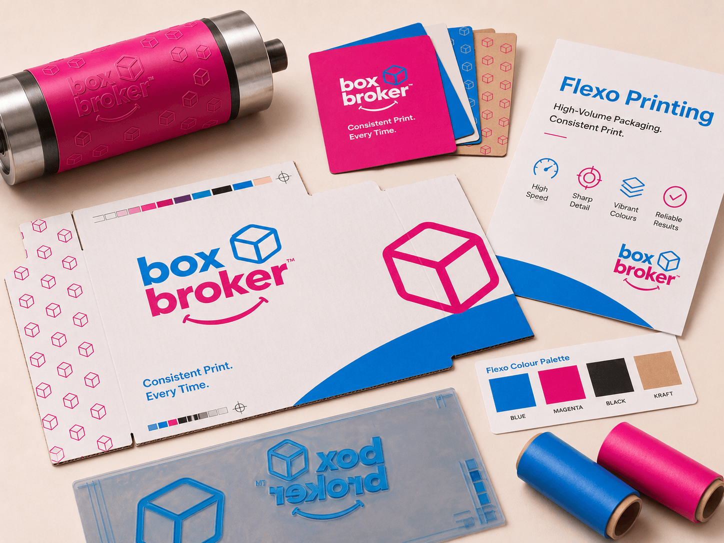 Box Broker - Flexo Printing Custom Boxes
