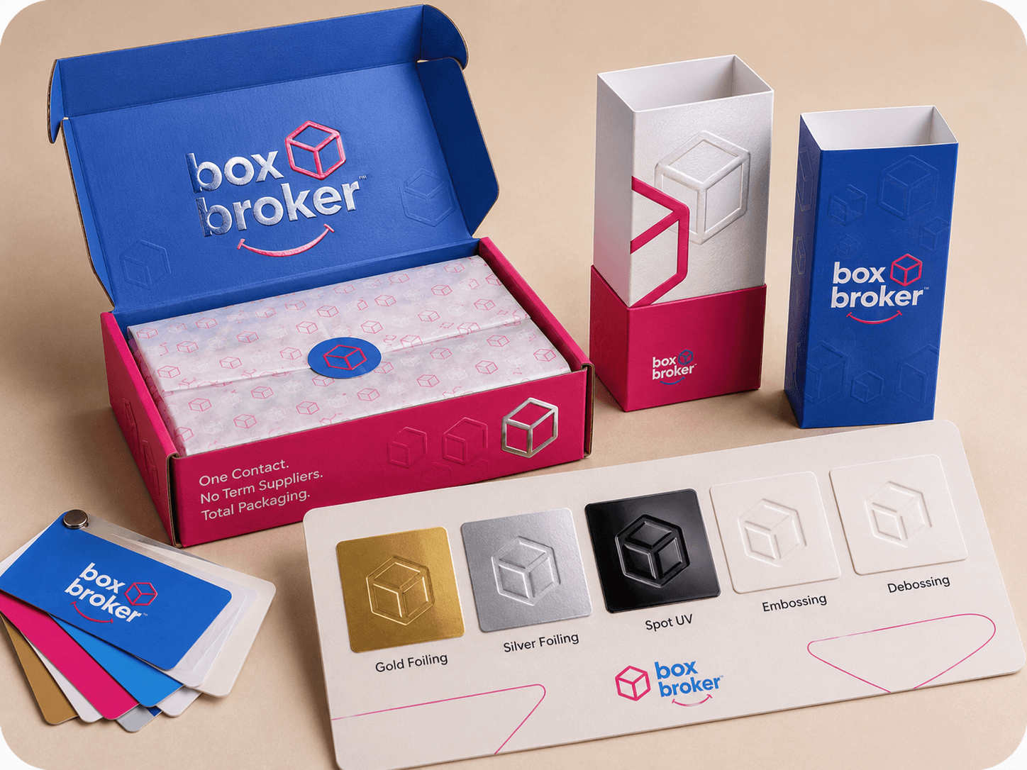 Box Broker - Laminate Custom UK Boxes