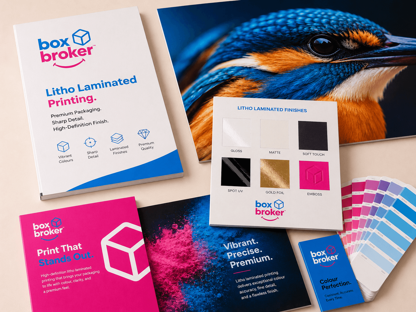 Box Broker - Litho Printing Custom Boxes