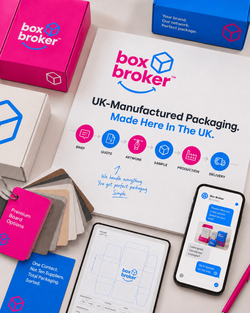 Box Broker - Made In The UK Packaging