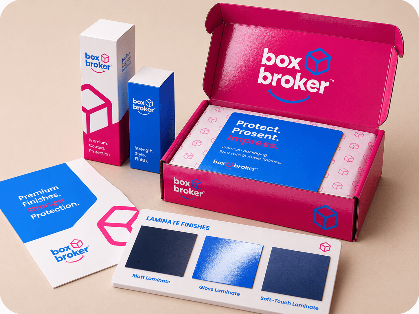 Box Broker - Special Finish Custom UK Boxes